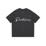 Футболка унисекс PUNCTILIOUS, Черный - фото 10