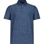 Polo man поло Cmp, синий - фото