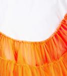 Платье из джерси и тюля Caroline Bosmans, Neon Orange - фото 3