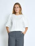 Блуза minus Joa, белый - фото