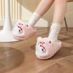 Домашние тапочки Hello Kitty Sanrio, розовый - фото 4