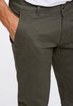 Чиносы SUPERFLEX Lindbergh, оливковый - фото 4