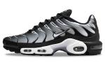Nike Air Max Plus Черный Серебристый Белый - фото