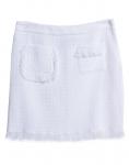 Мини-юбка Moschino, белый - фото