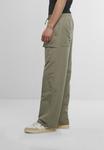 Свободные брюки-карго Urban Classics, оливковый - фото 4