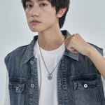 Титановая стальная цепь унисекс Zeroline - фото 9