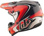 Шлем GP Pro Trooper White Troy Lee Designs, NAVY / RED - фото 2