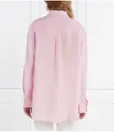 Льняная рубашка Loose fit Samsøe Samsøe, розовый - фото 4