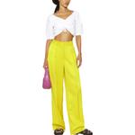 Женская белая майка PINKO - фото 4