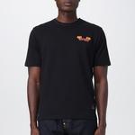 Футболка мужская черная Evisu, черный - фото 3