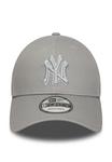 Бейсболка New Era, серый - фото 2