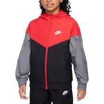 Nike Куртка Red/Black для подростков - фото 3