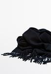 Шарф Massimo Dutti Scarf, Dark Blue - фото 5