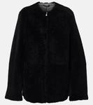 Куртка из овчины Toteme, черный - фото