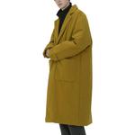 Пальто мужское желтое New Balance, желтый - фото 4