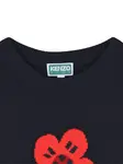 Свитер Boke Flower Kenzo Kids, синий - фото 3