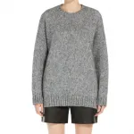 WEEKEND MaxMara Свитер женский серый - фото 4