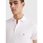 Поло Tommy Hilfiger 1985 Collection Stripe Slim Fit, розовый - фото 3