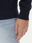 Свитшот regular fit Stacked MW0MW39376 Tommy Hilfiger, синий - фото 4