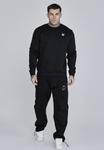 Толстовка SIKSILK Sweatshirt, Black - фото 2