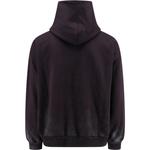 Толстовка женская Balenciaga, черный - фото 2