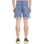 Джинсовые шорты мужские синие FENDI - фото 4