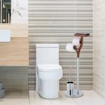 Туалетный набор Relaxdays, серебряный - фото 2