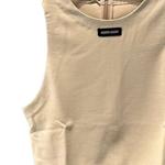 Топ женский Miu Miu, бежевый - фото 2