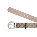 GUCCI Ремень Gg Supreme, Beige - фото 7