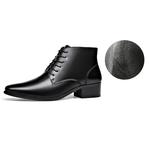 Ботинки мужские Romon, цвет Black Fleece-Lined - фото 6