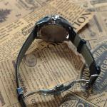 Часы Casio Analog, арт. MDV106-1A, кожа, черный/черный - фото 3