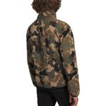 Детская толстовка The North Face, зеленый - фото 3