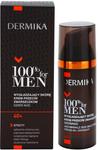 100% крем для разглаживания морщин для мужчин 40+ Dermika, 50 мл - фото 3
