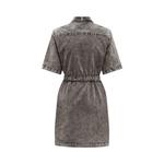 Платье с пряжкой MCQ Washed Slate - фото 2