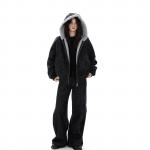 Пуховик Unisex NEVER RULE, черный - фото 7