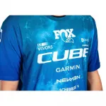 Джерси эндуро с коротким рукавом Cube Actionteam, синий - фото 4