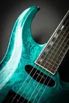 ESP Custom Shop Horizon-I Liquid Metal Turquoise (E0450242) - фото 5