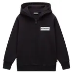 Толстовка Napapijri Chamois Summer full zip, черный - фото 3