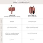 Помада Lip Filter Hydroplump Soft Matte Morphe, Teddy (soft nude) - фото 9