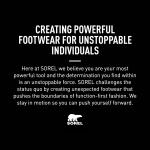 Женские ботинки Sorel Evie II Chelsea, Quarry, Grill - фото 6