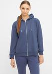 Худи BENCH Zip-Up Hoodie, синий - фото 2