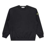 Толстовка sweatshirt 'black' Stone Island, черный - фото