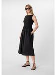 Платье в цвете 9999_черный comma - фото 5