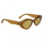 Солнцезащитные очки Calvin Klein Jeans 24621S, коричневый - фото 3