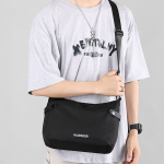 WARRIOR Нейлоновая наплечная сумка Regular Unisex Black - фото 6