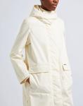 Пальто Woolrich, кремовый - фото 4
