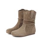 Женские ботинки ZGR, хаки - фото 7