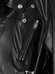 Байкерская куртка с пряжкой Undercover, черный - фото 3