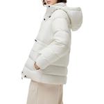 Женская пуховая куртка LACOSTE, Ecru - фото 5