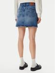 Юбка джинсовая Mom fit DW0DW20136 Tommy Jeans, синий - фото 3